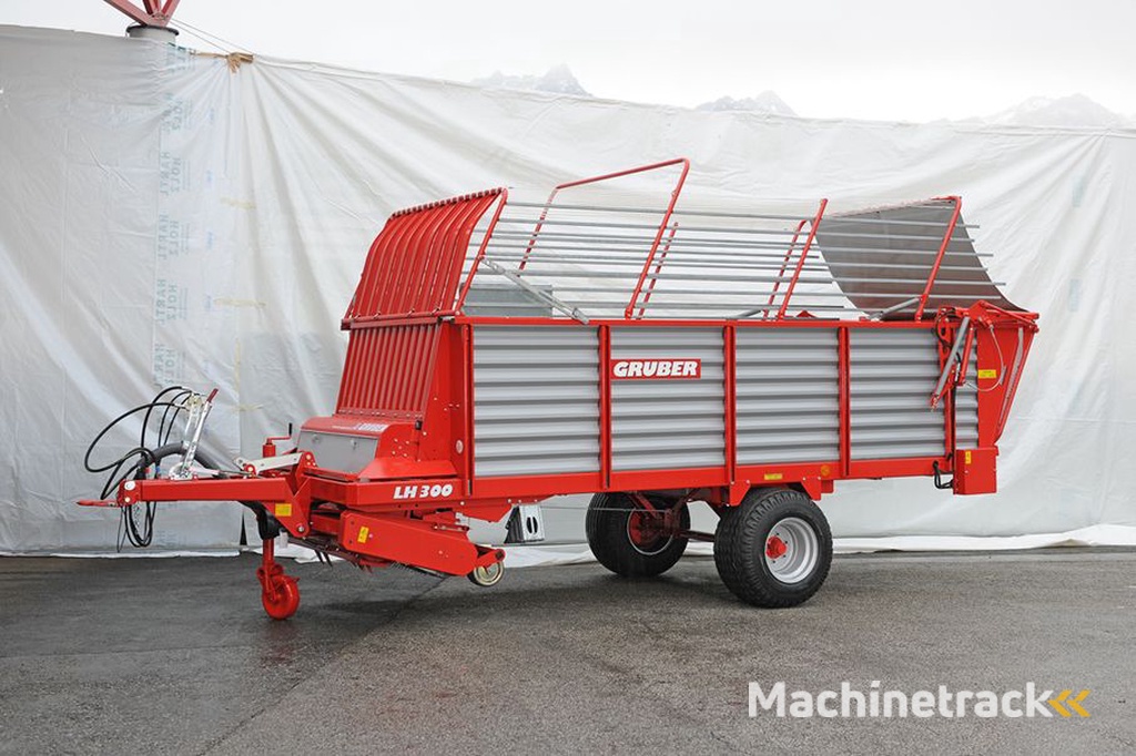 Gruber opraap lade wagen licht gewicht wagens