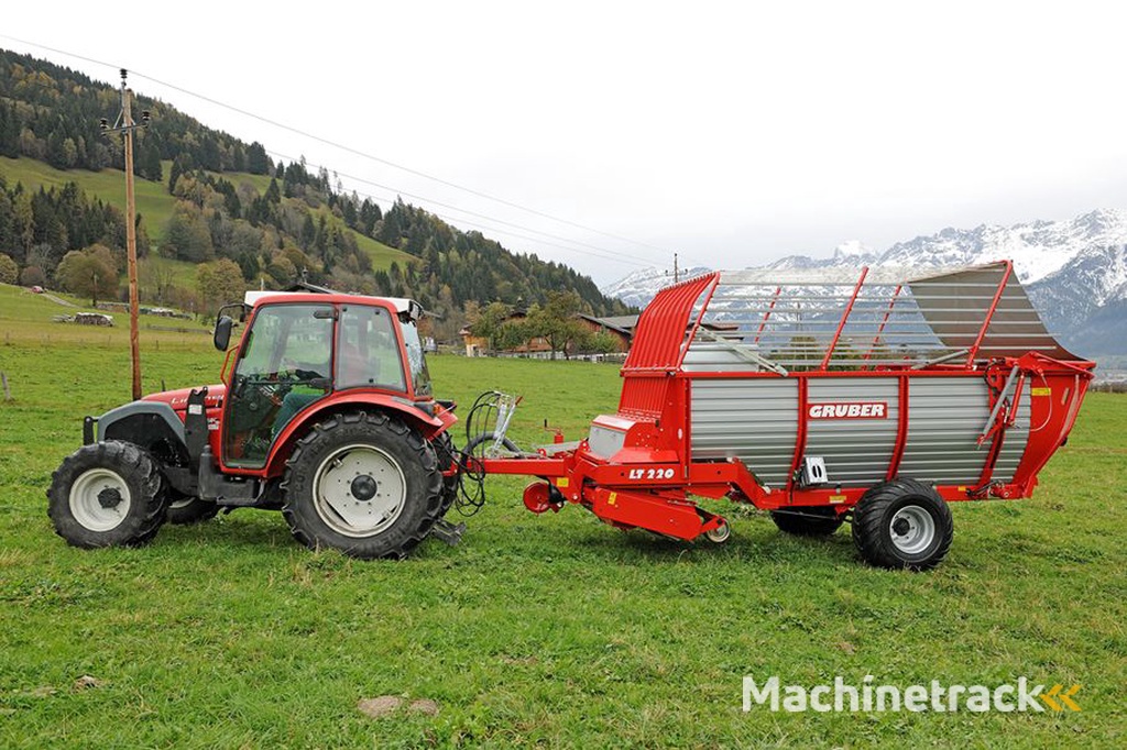 Gruber opraap lade wagen licht gewicht wagens