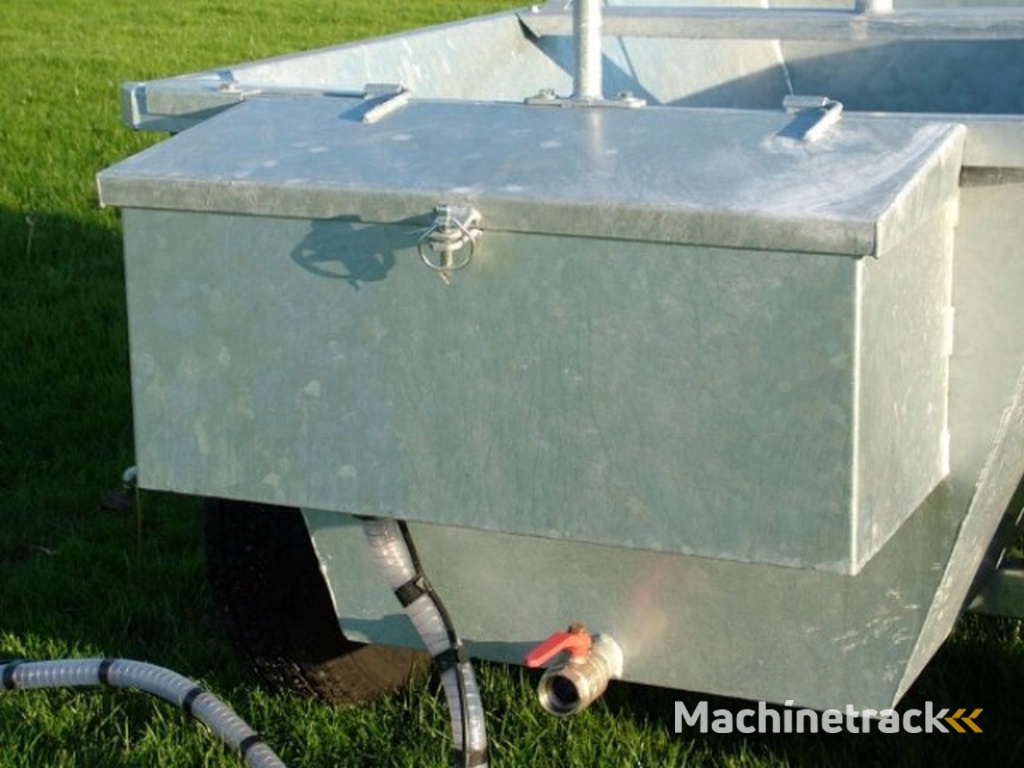 Waterbakken op zonne energie van 200 tot en met 90