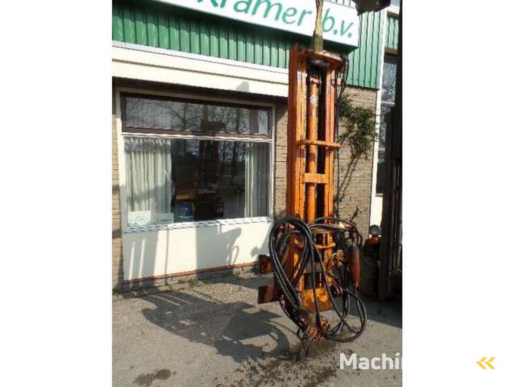 Hefmast zonder lepels