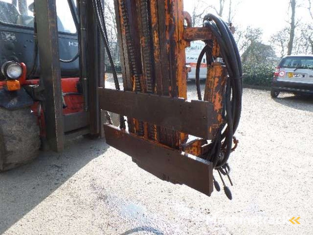 Hefmast zonder lepels