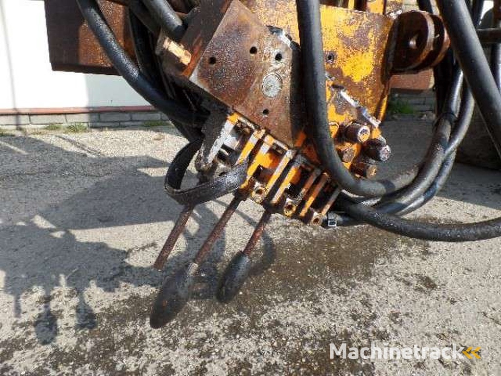 Hefmast zonder lepels