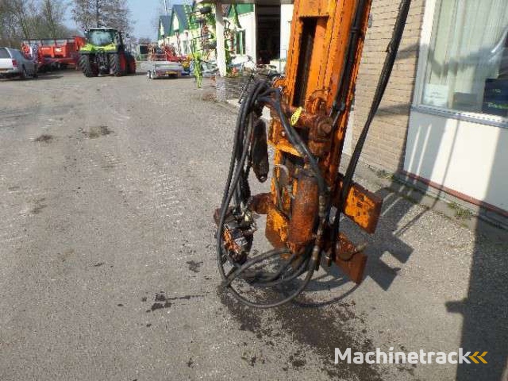 Hefmast zonder lepels