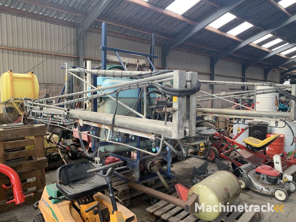 Sieger gedragen spuit