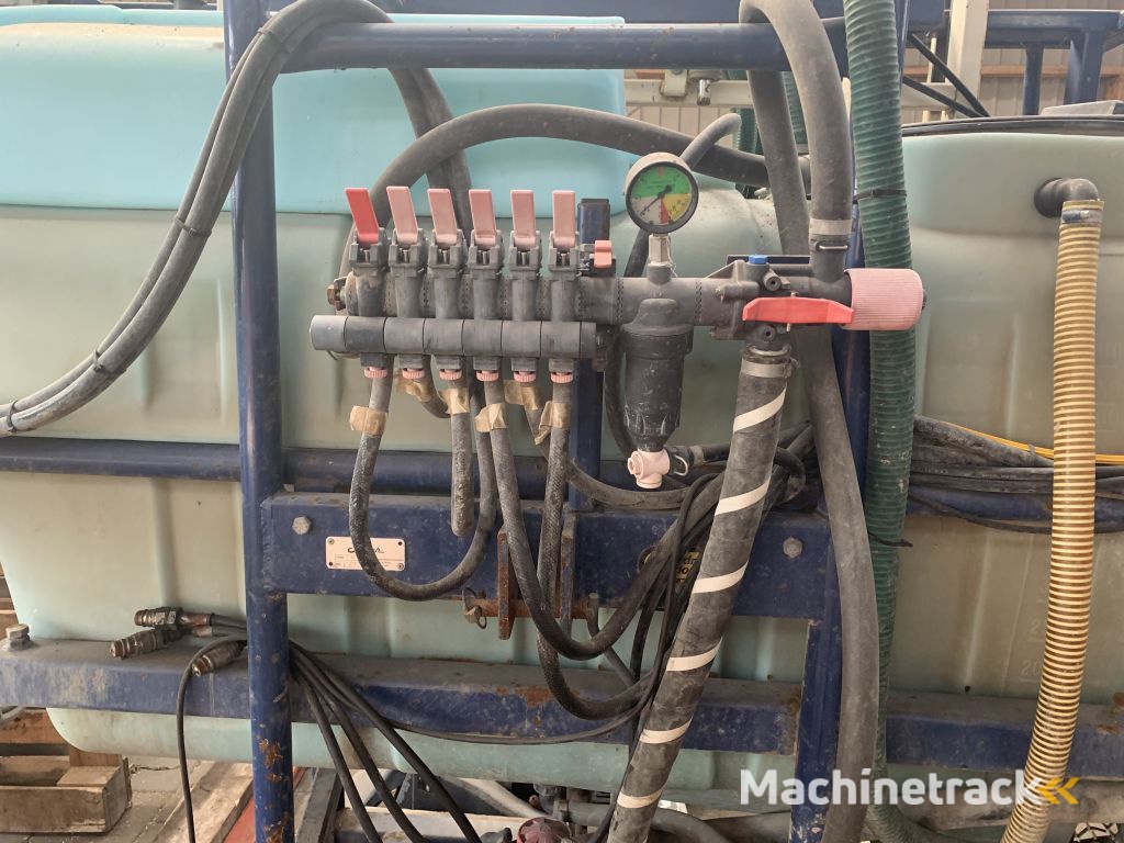 Sieger gedragen spuit