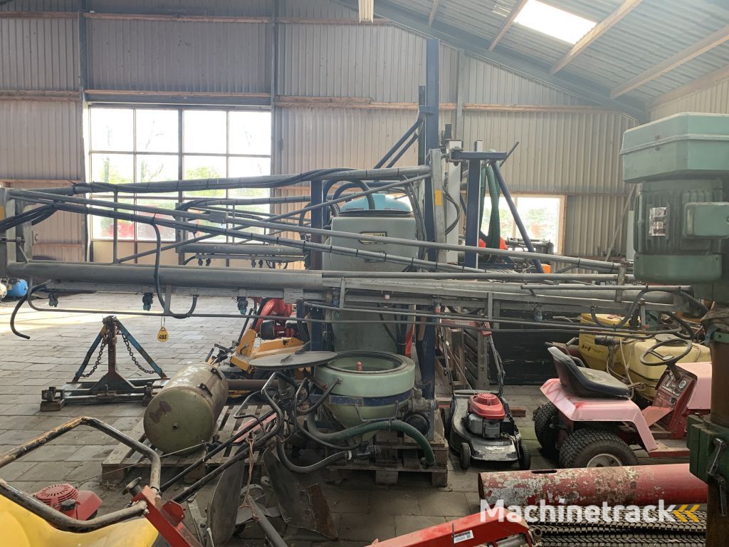 Sieger gedragen spuit