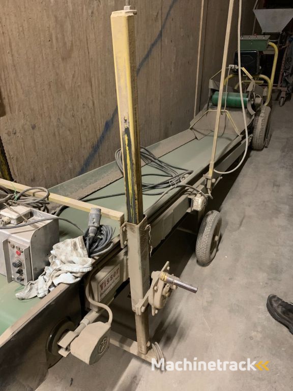 visser opschepmachine