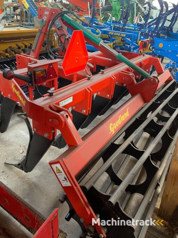 Goudland HDC V11 met rol - overjarig model - 11 poots woel