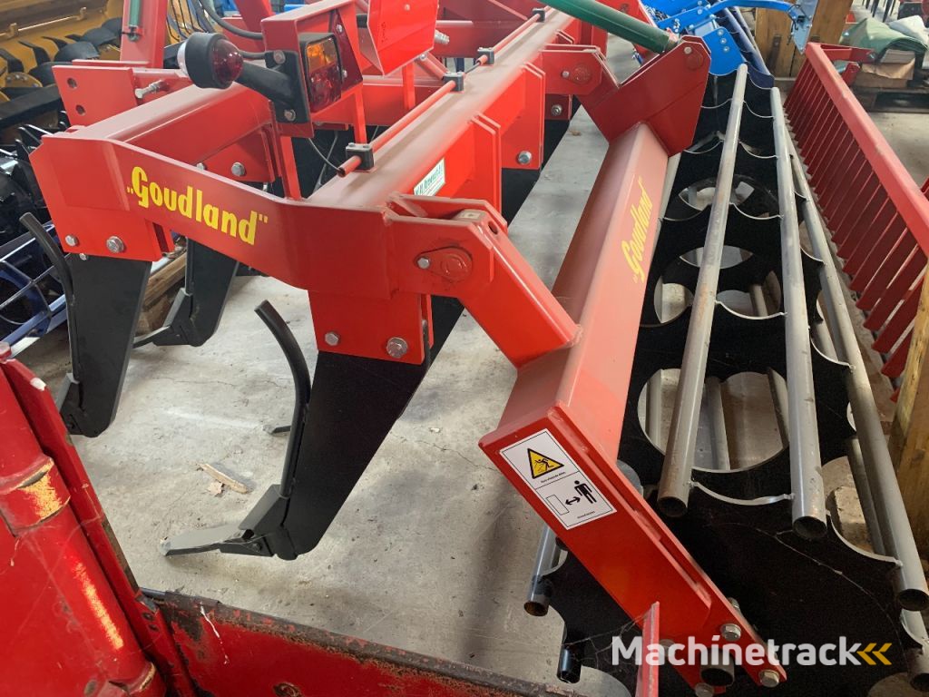 Goudland HDC V11 met rol - overjarig model - 11 poots woel