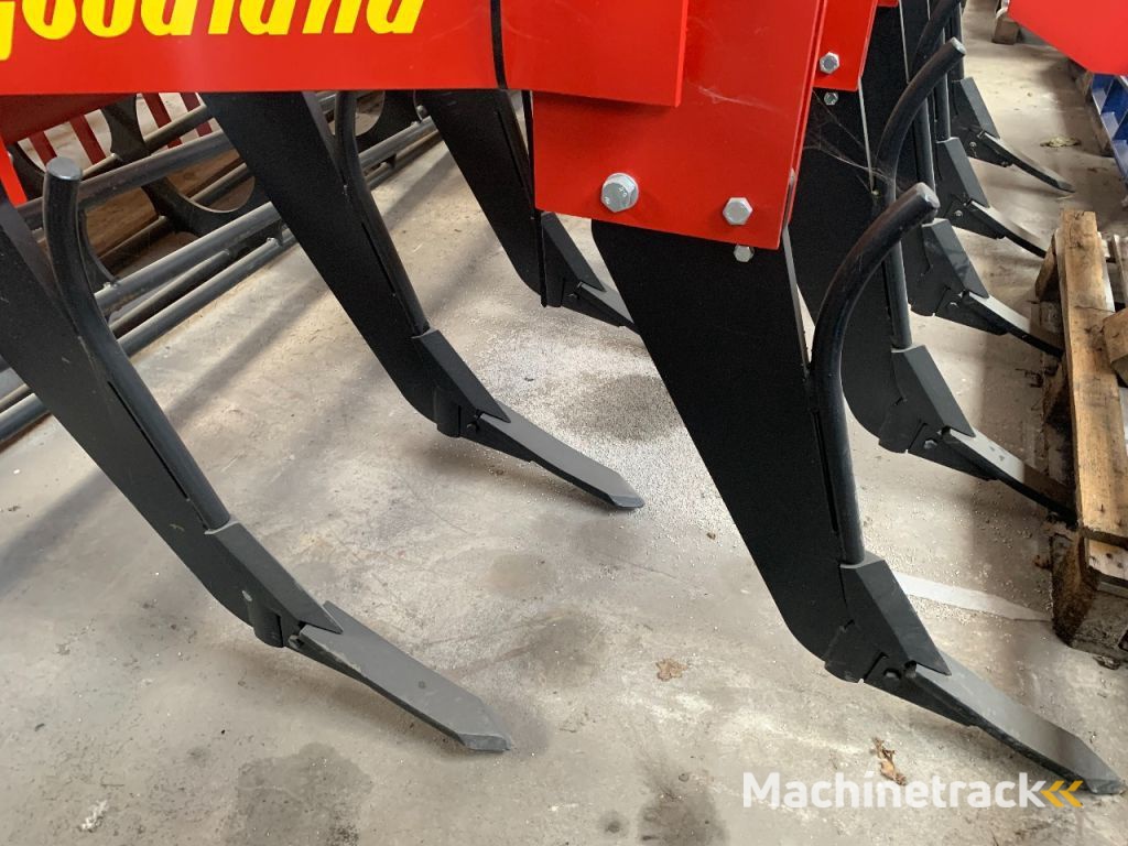 Goudland HDC V11 met rol - overjarig model - 11 poots woel