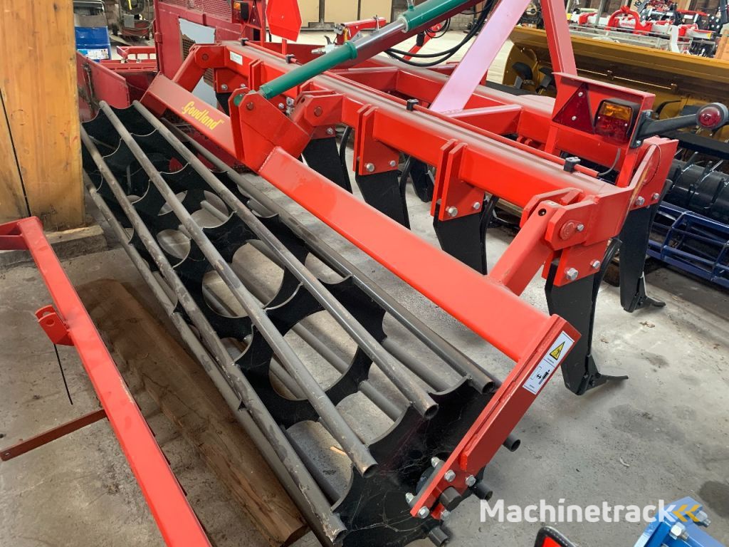 Goudland HDC V11 met rol - overjarig model - 11 poots woel