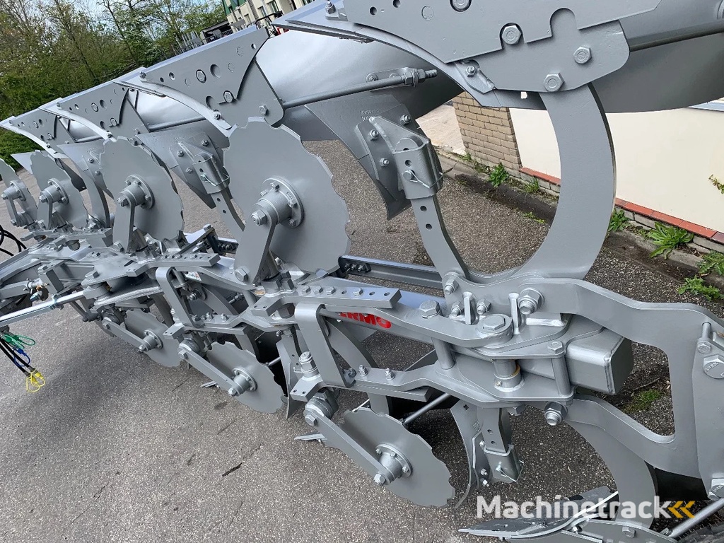 Kramer ERMO 4 schaar onland in de veur