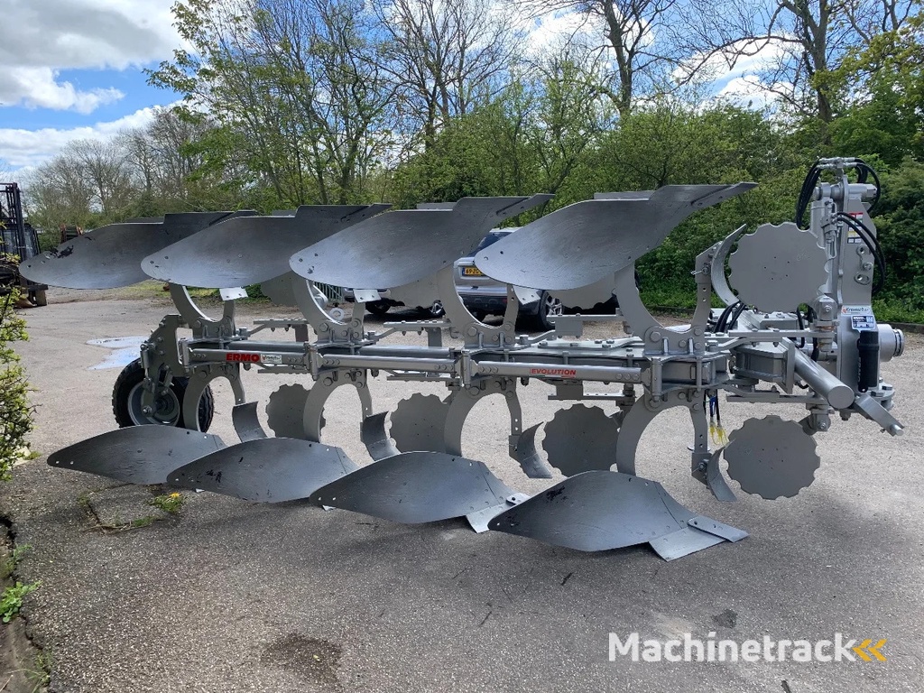 Kramer ERMO 4 schaar onland in de veur