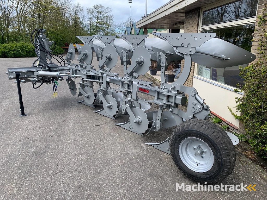 Kramer ERMO 4 schaar onland in de veur