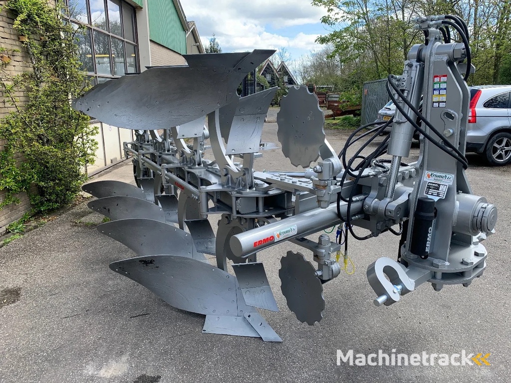 Kramer ERMO 4 schaar onland in de veur