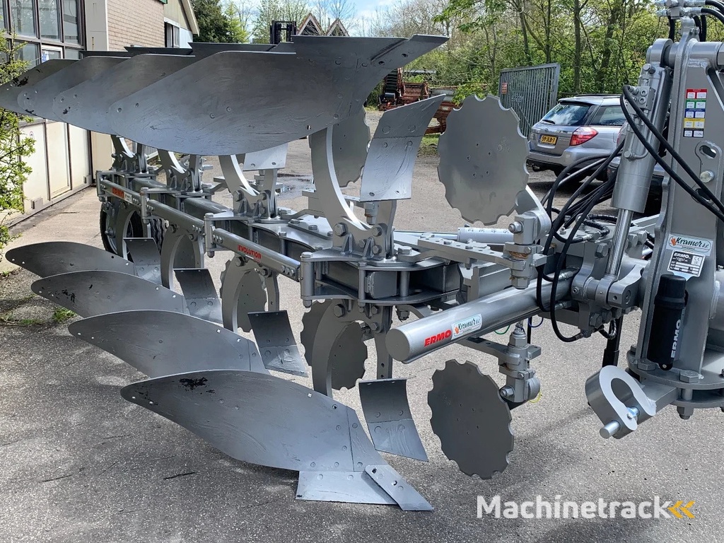 Kramer ERMO 4 schaar onland in de veur