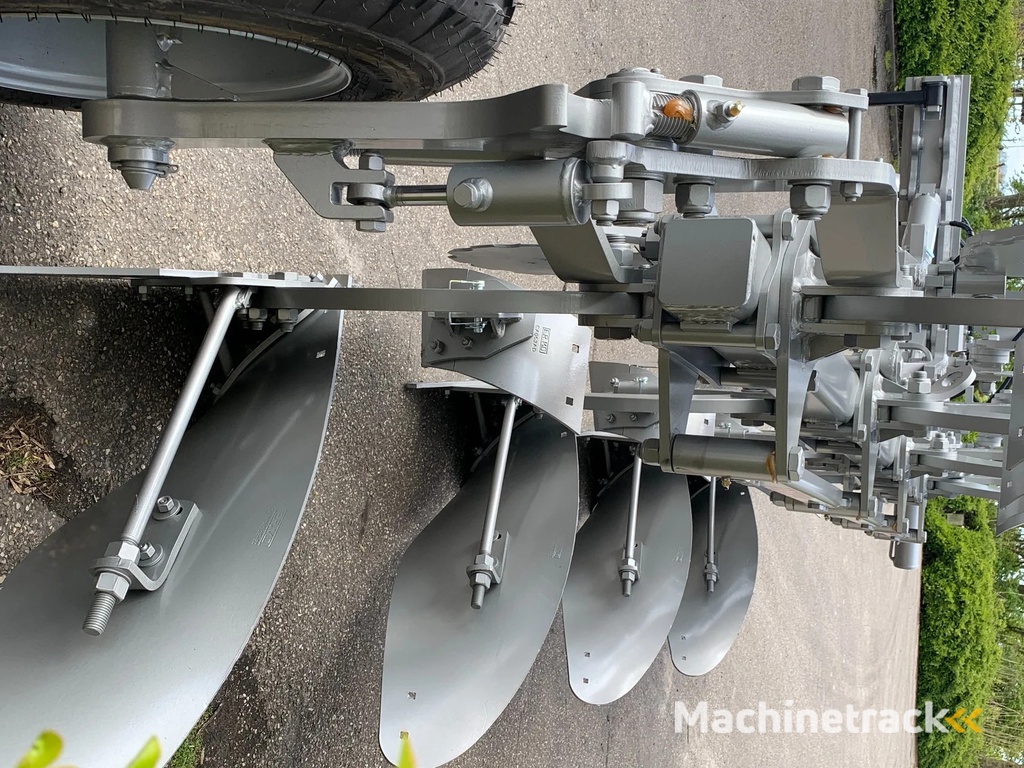 Kramer ERMO 4 schaar onland in de veur