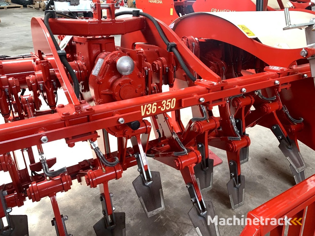 Gramegna V36 350 krukasspitmachine