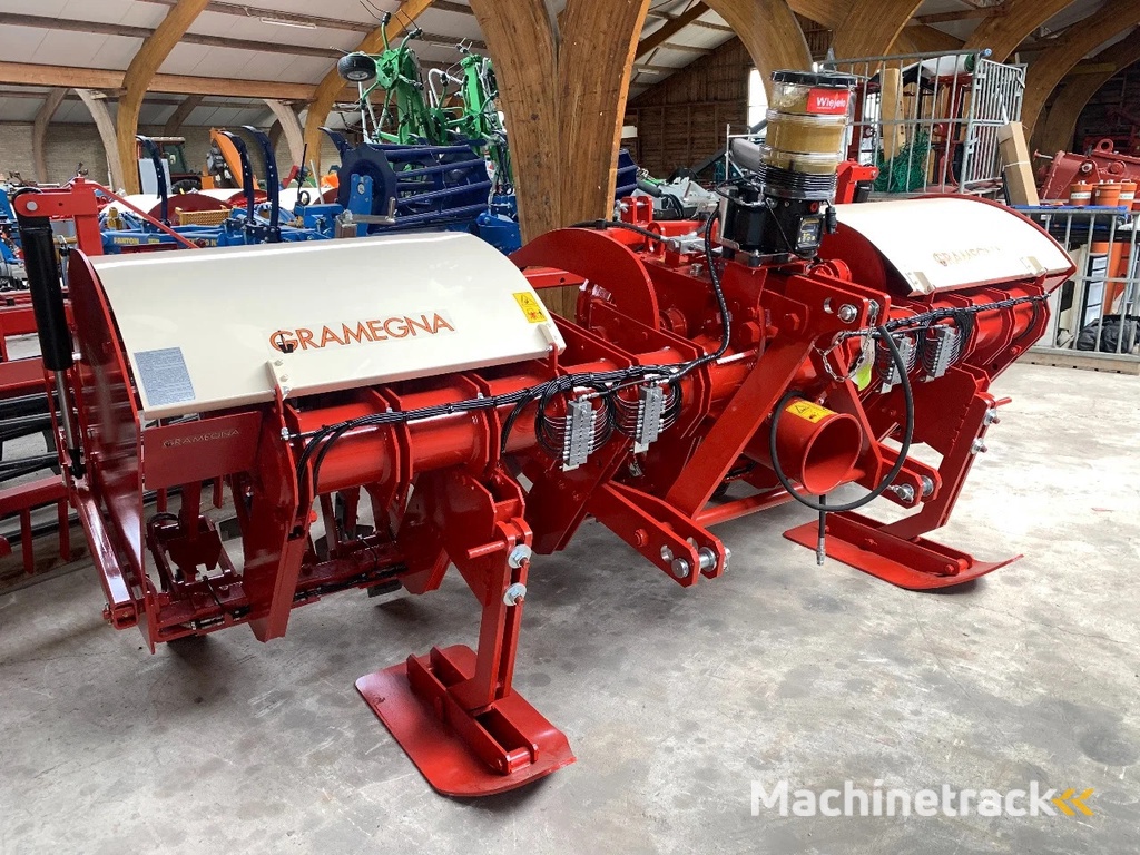 Gramegna V36 350 krukasspitmachine