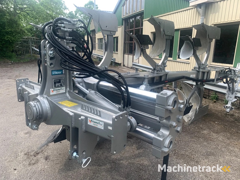 Kramer ERMO 3 schaar onland in de veur