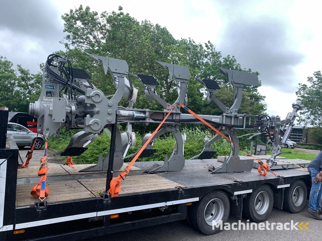 Kramer ERMO 3 schaar onland in de veur