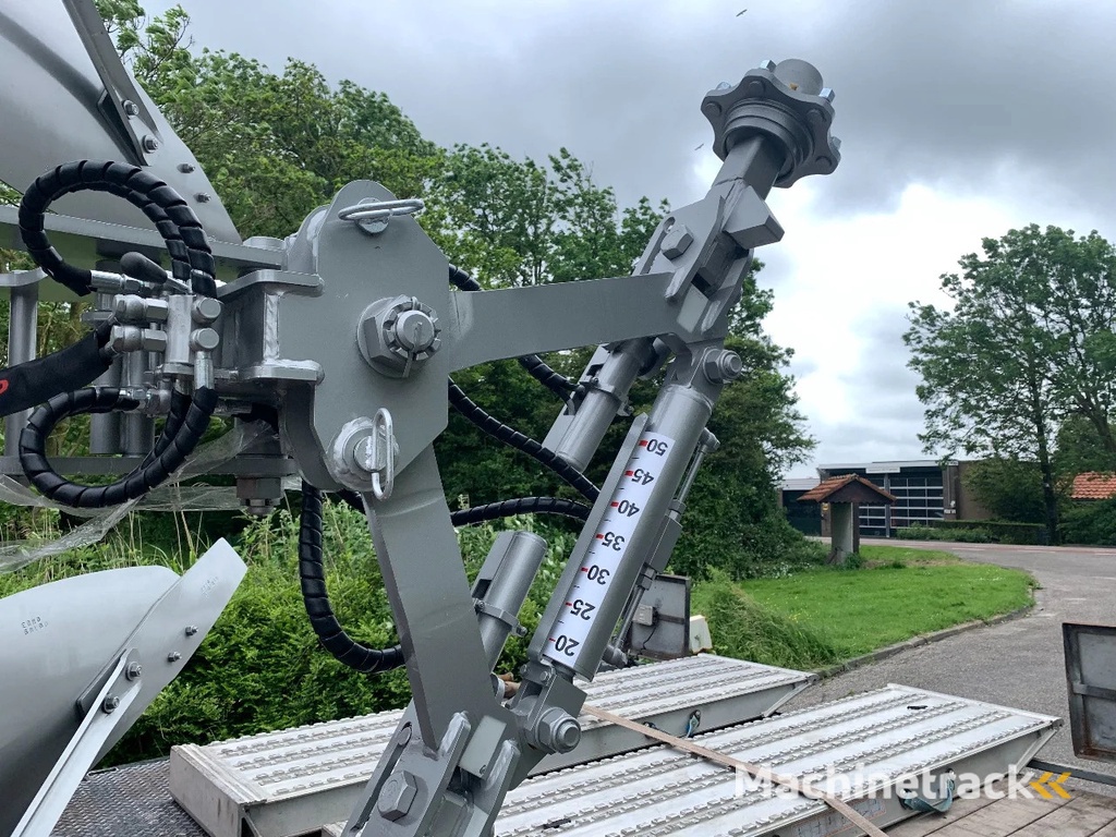 Kramer ERMO 3 schaar onland in de veur