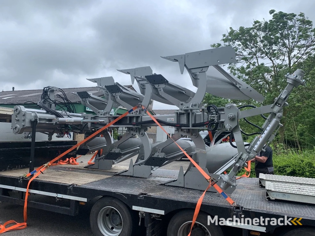 Kramer ERMO 3 schaar onland in de veur