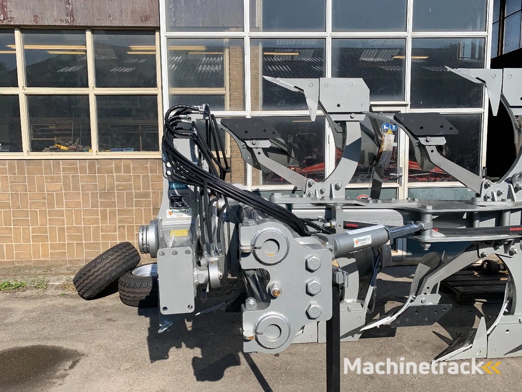 Kramer ERMO 3 schaar onland in de veur