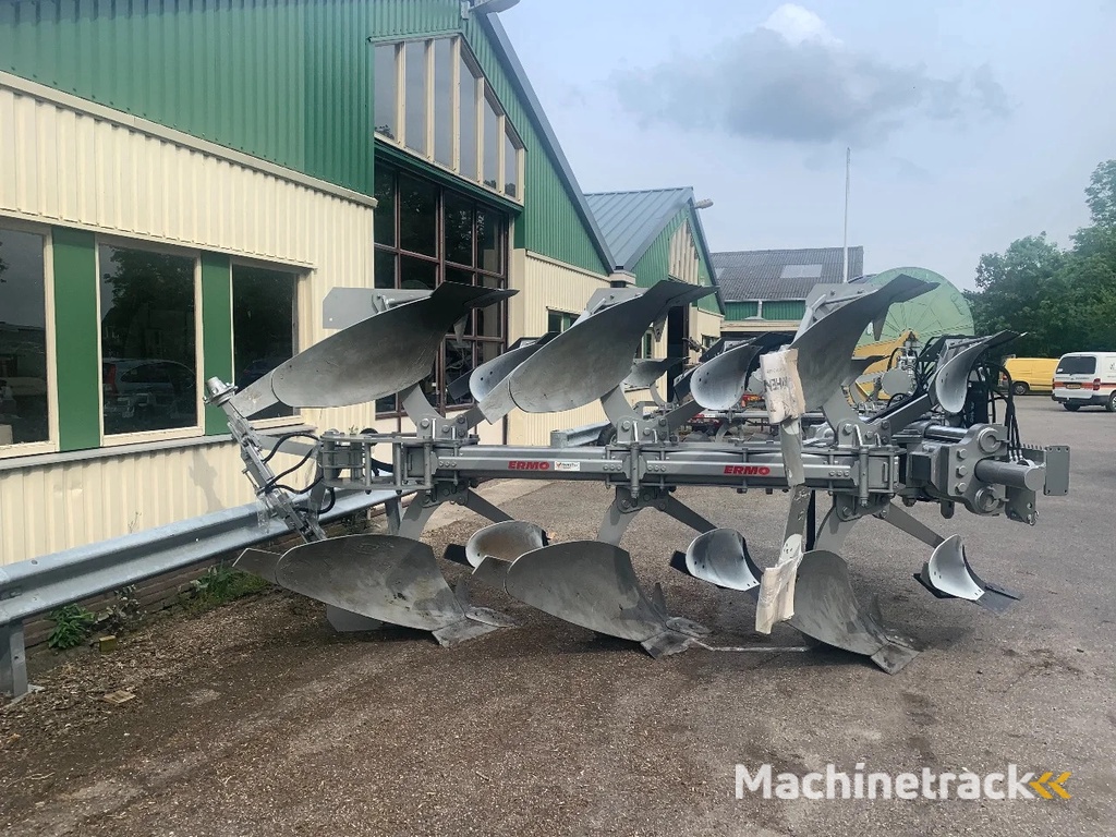 Kramer ERMO 3 schaar onland in de veur