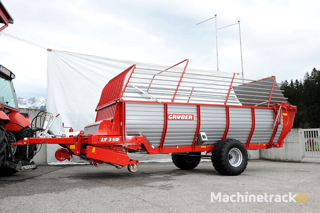 Gruber opraap lade wagen licht gewicht wagens