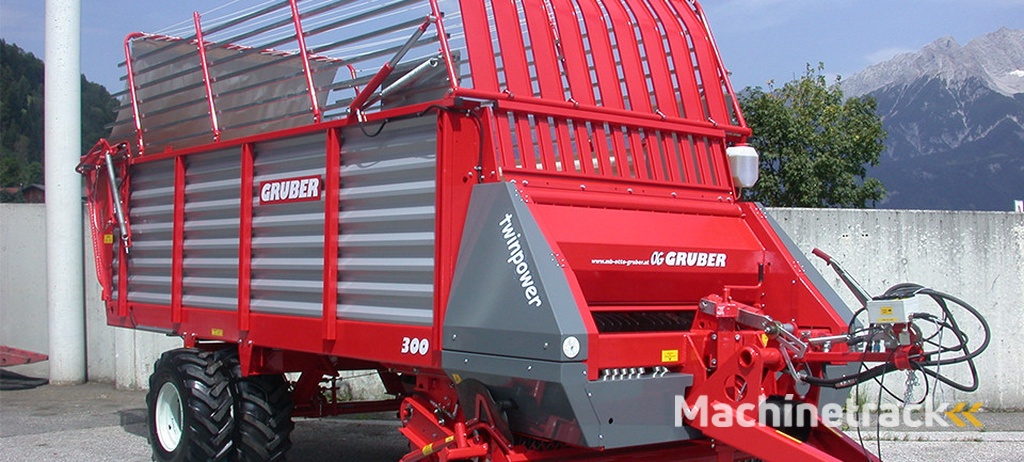 Gruber opraap lade wagen licht gewicht wagens