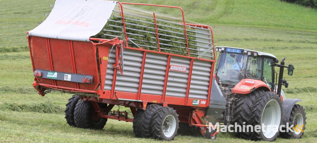 Gruber opraap lade wagen licht gewicht wagens