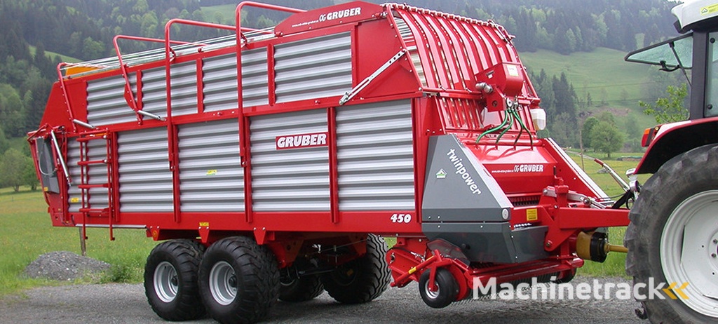 Gruber opraap lade wagen licht gewicht wagens