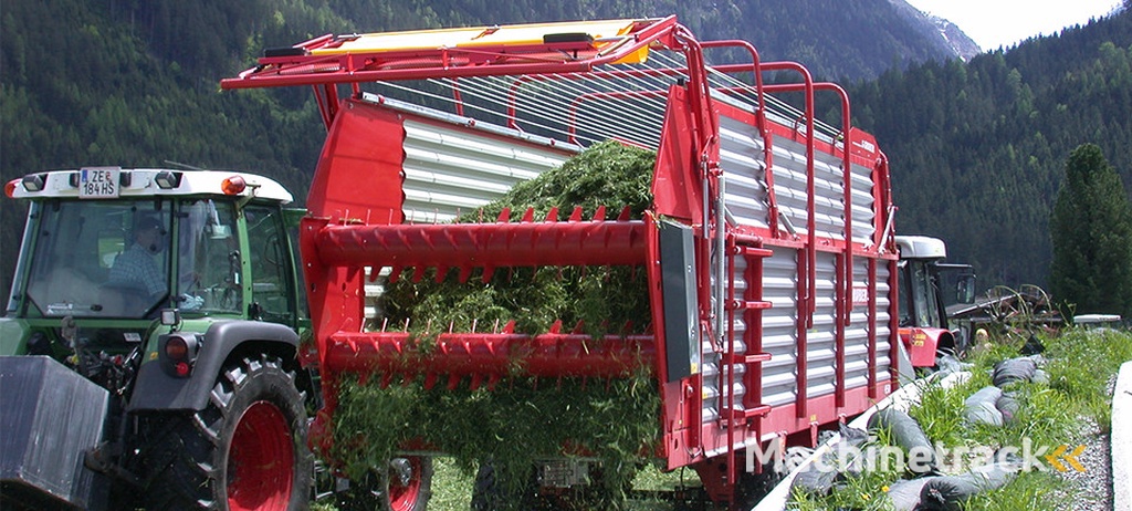 Gruber opraap lade wagen licht gewicht wagens