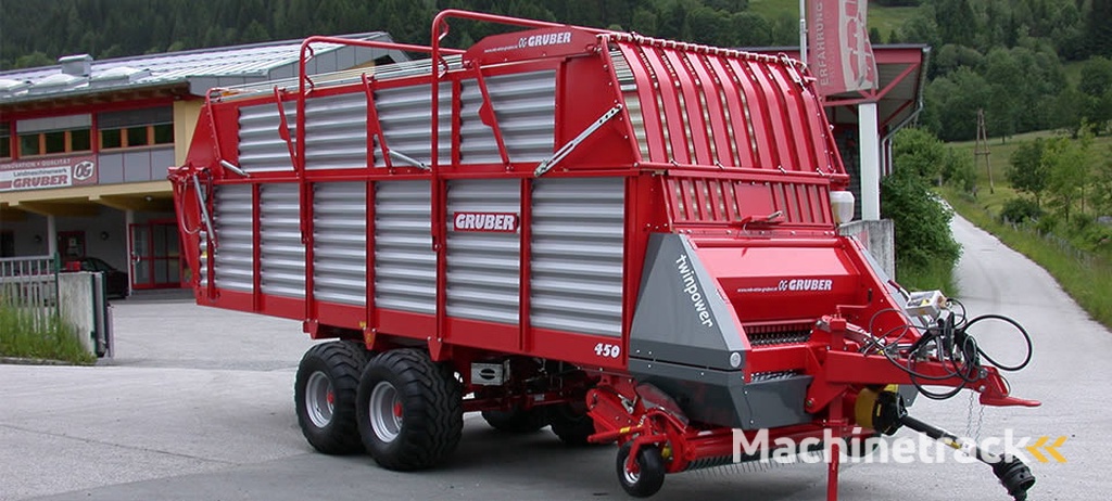 Gruber opraap lade wagen licht gewicht wagens