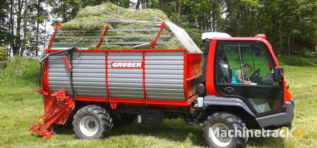 Gruber opraap lade wagen licht gewicht wagens