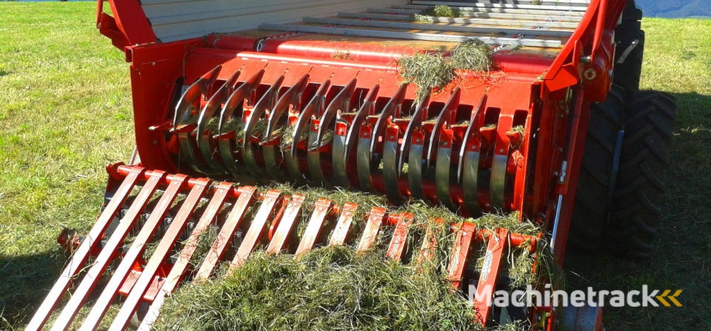 Gruber opraap lade wagen licht gewicht wagens