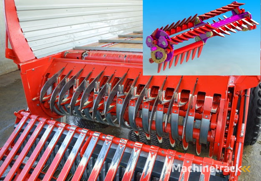 Gruber opraap lade wagen licht gewicht wagens