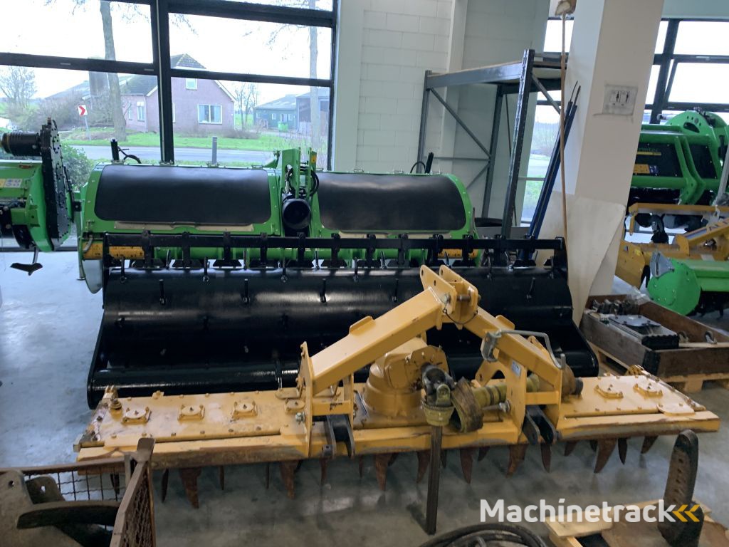 Diversen Farmtec roterende spitmachines nieuw en gebruikt