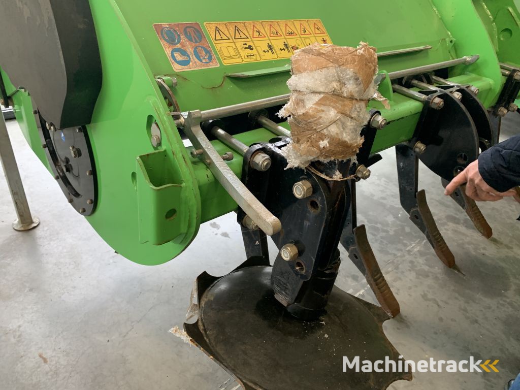 Diversen Farmtec roterende spitmachines nieuw en gebruikt