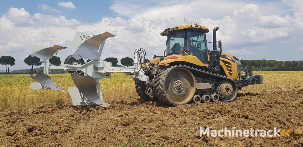 Kramer ERMO Diepploeg kramer ermo 1 schaar of meer demo beschikbaar diepploeg onland en in de veur