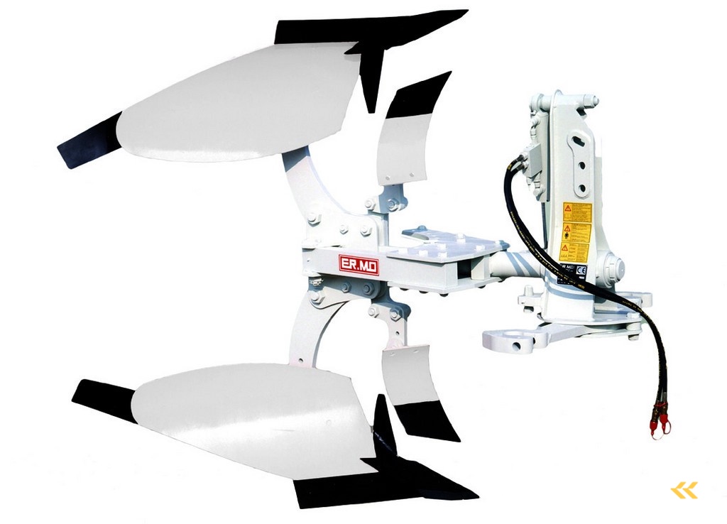 Kramer ERMO Diepploeg kramer ermo 1 schaar of meer demo beschikbaar diepploeg onland en in de veur