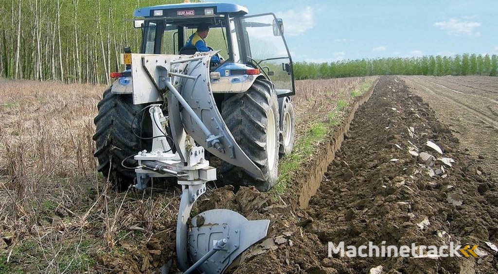 Kramer ERMO Diepploeg kramer ermo 1 schaar of meer demo beschikbaar diepploeg onland en in de veur