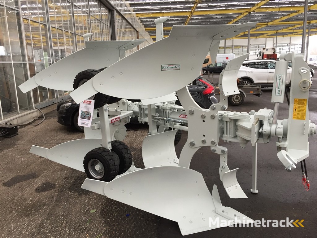 Kramer ERMO Diepploeg kramer ermo 1 schaar of meer demo beschikbaar diepploeg onland en in de veur