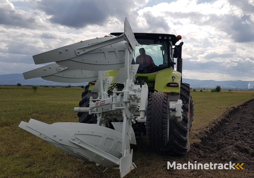 Kramer ERMO Diepploeg kramer ermo 1 schaar of meer demo beschikbaar diepploeg onland en in de veur