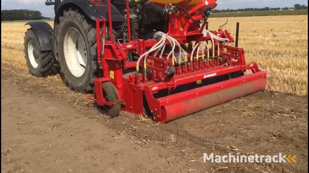 Grond bewerken / zaaien GEOHOBEL ondiep grond bewerken