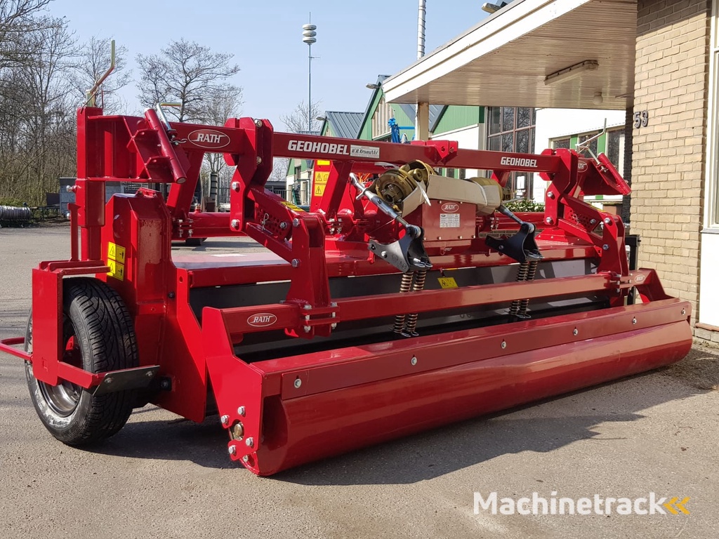 Grond bewerken / zaaien GEOHOBEL ondiep grond bewerken