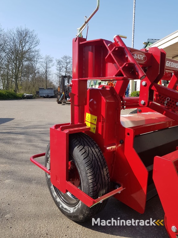 Grond bewerken / zaaien GEOHOBEL ondiep grond bewerken