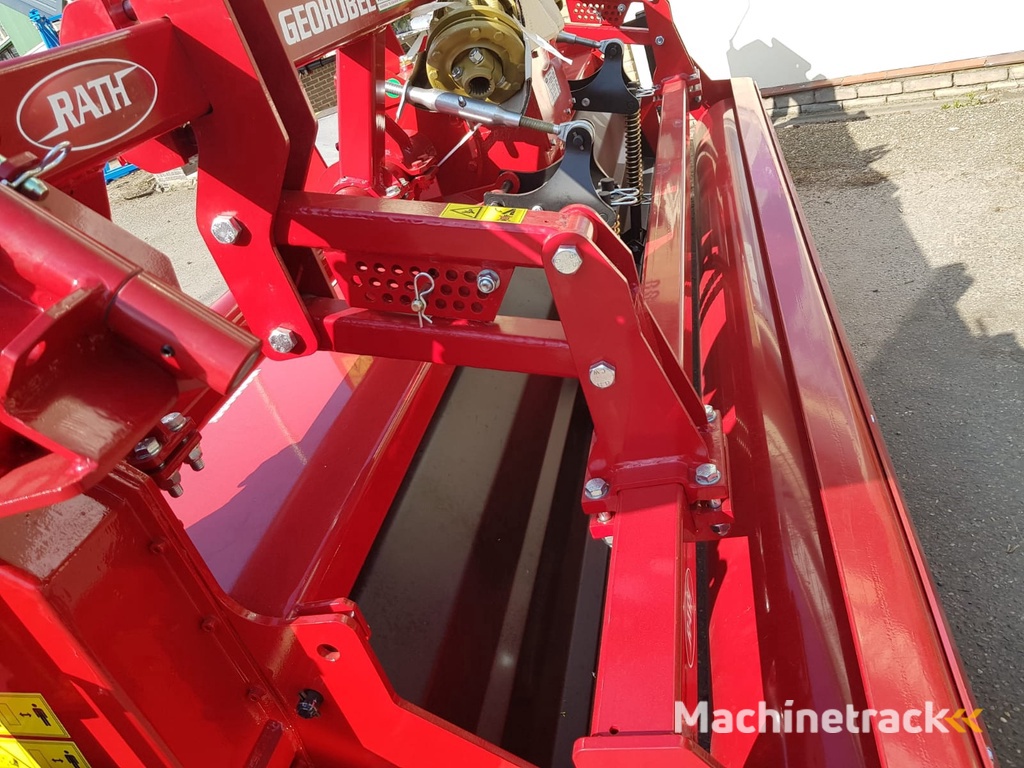 Grond bewerken / zaaien GEOHOBEL ondiep grond bewerken