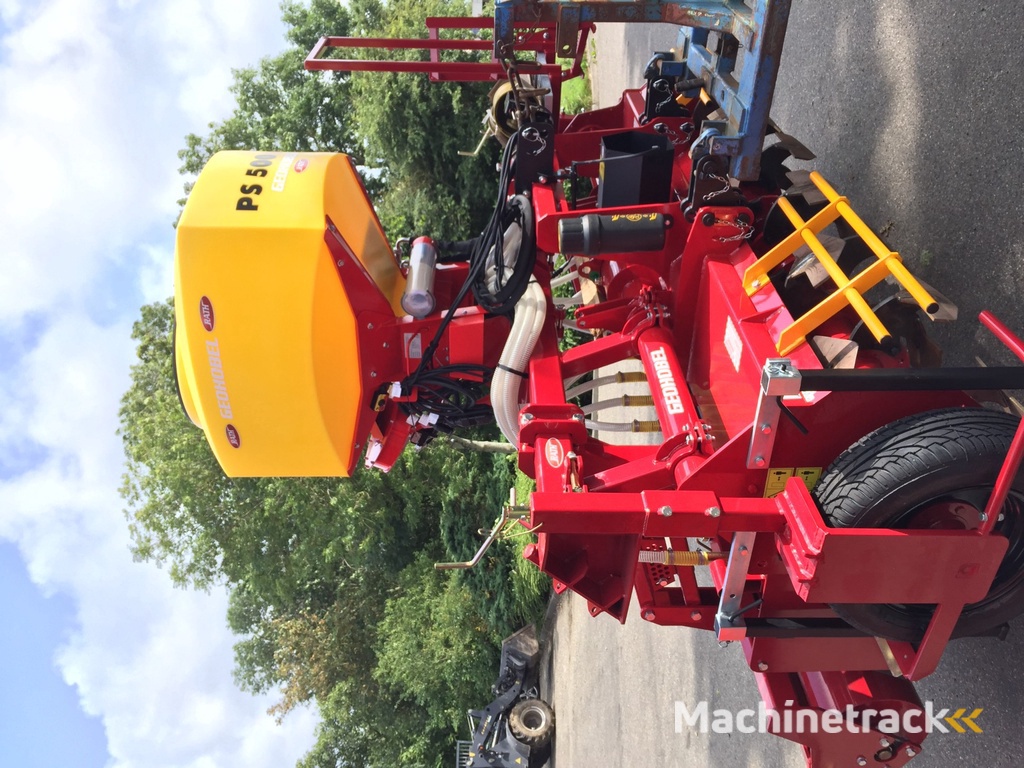 Grond bewerken / zaaien GEOHOBEL ondiep grond bewerken